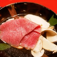 にくの匠 三芳 - ☆三芳さんのスペシャルしゃぶしゃぶ (●＾o＾●) ☆