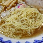 三吉屋 - 中華そば