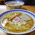 三吉屋 - 中華そば