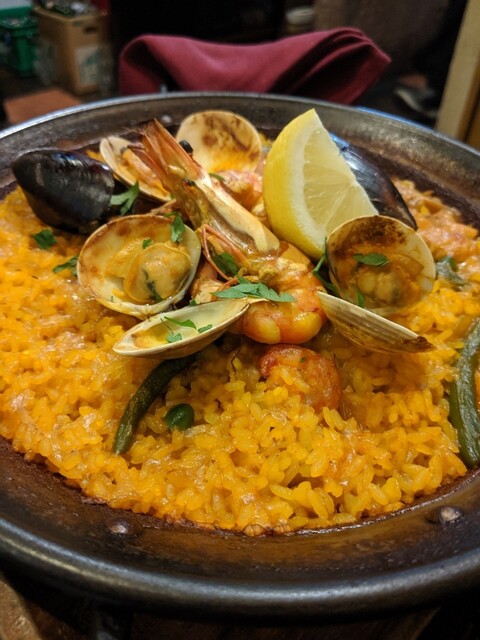 バル セレス Bar Cerez 池袋 スペイン料理 食べログ