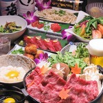 すき焼きと溶岩焼肉の和牛専門店　博多なみぜん - 