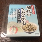 珍味 古じょう庵 - 肥後のたかなめし（ちりめんたかな）650円