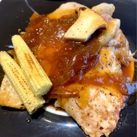 新橋 鉄板焼 ぷらちな FISH&MEAT - 
