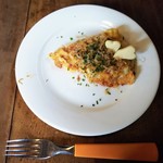 スーリール - 【2019.10】ワンコメニューのお好み焼き(550円)