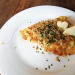 スーリール - 【2019.10】ワンコメニューのお好み焼き(550円)