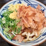 丸亀製麺 - ぶっかけうどん 並 290円