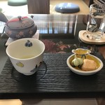 日本茶カフェ やわやわ - かぶせ茶（三重県水沢産）（２０１９．１０．１６）