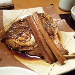 四季自然喰処たちばな 阿倍野本店 - 鯛のほほ肉や顎肉が柔らかくて美味しい。