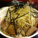 盛京亭 - チャーシュー丼