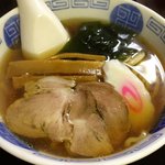 盛京亭 - 半ラーメン