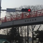 盛京亭 - この信号を曲がってね(o^^o)