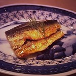 酒陶　築地 - 自家製オイルサーディン