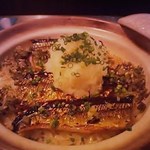 酒陶　築地 - ほうじ茶飯と一夜干しの秋刀魚の土鍋御飯