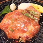 Yakiniku Sutamina En - 壺入りぶたカルビ