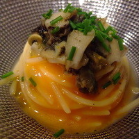 RISTORANTE YAGI - アワビ　卵