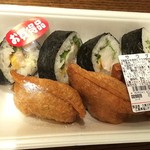 ディオ - サラダ巻き助六 (税抜)175円 (2019.10.16)