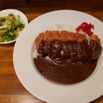 クッキン ピエロ - カツカレー(800円)です。