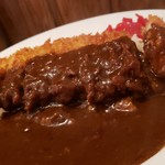 クッキン ピエロ - カツカレーです。