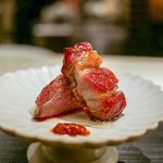 蓮心 - 料理写真:☆薪焼きチャーシュー