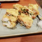 味地歩心 - レンコン海老重ね揚げ