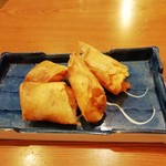 味地歩心 - 海老チーズ春巻き