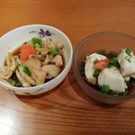 味地歩心 - お通し