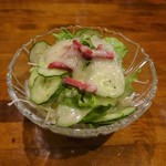 Kissa Pupe - 特製カレー：サラダ