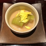 ろっかん -  白茄子柚子味噌
