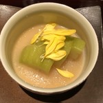 ろっかん - 白茄子柚子味噌