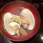 ろっかん - 松茸＆蛤