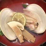 ろっかん - 松茸＆蛤