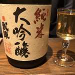 ろっかん - 悦 凱陣 純米大吟醸