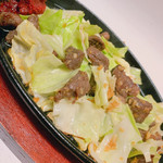 鉄板居酒屋 ムキムキ亭 - 鉄板焼肉