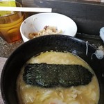 裏サブロン - つけ汁・特製