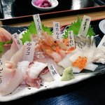 海鮮料理 食彩 太信 - お刺身定食