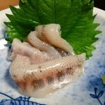 海鮮料理 食彩 太信 - メヒカリのお刺身