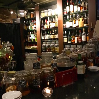 女性限定 1 000円飲み放題 バー インフューズ Bar Infuse 東新宿 バー 食べログ