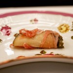 ペレグリーノ - ☆黒鮑にサンダニエーレ(^_-)-☆☆