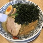 丸源ラーメン - 磯海苔塩ラーメン