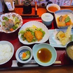 Kaisen Donya Ikkyuusou Honten - 昼定食A1,100円税別