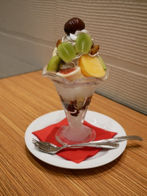 MIKI FRUITS CAFE, Osaka, Japan