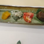 くずし割烹 sawa - ランチ(前菜)