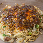 お好み焼 ふじわら - 料理写真:もだん焼き