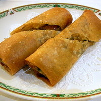 中国料理 桃花林 - 春巻き×2