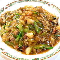 中国料理 桃花林 - 福建風あんかけチャーハン