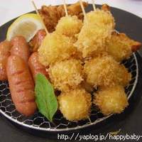とんかつ まい泉 青山本店 - 揚げ物盛り合わせ