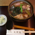 大村庵 - 本鴨南蛮そば