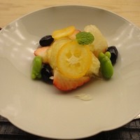 懐石料理 桝田 - これさっぱりして美味しかった。