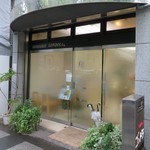 ゴンドラ - ガラスが曇ってる。