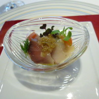 ブラン ルージュ - ☆☆ゴマサバと鯵のマリネ